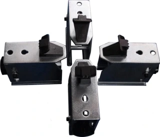 Motorcycle adaptor for tire changer