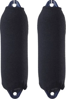 Fender cover black MINI 12x40cm 2-pack