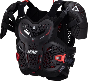 Leatt Chest Protector 5.5 Pro Evo Black, S/M 160-172cm