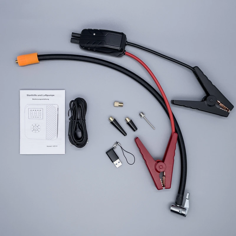 Hyper Power Station 14000 with Jump starter & Air Pump