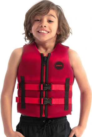 JOBE Neoprene Vest Youth Red 164