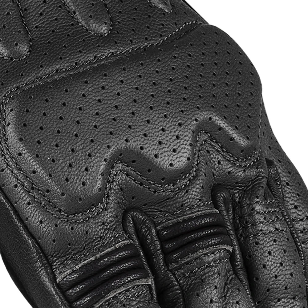 LS2 Rust Man Gloves - Black, S