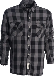 WCC Dominator riding flannel shirt grey/black CE appr