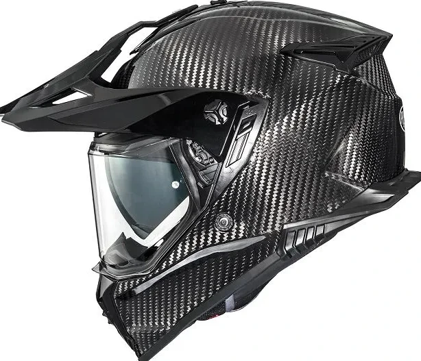 HELMET DISCOVERY CARBON XS