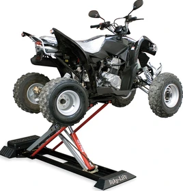 Bike-Lift Kodiak 500 Pneumaatiline versioon. Jalgade juhtimine
