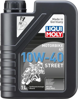 4T 10W-40 Street Engine Oil