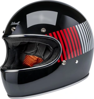 Biltwell Gringo RWB Raceflow helmet