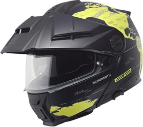 Schuberth Helmet E2 Atlas Matt Yellow/Grey, 53 XS
