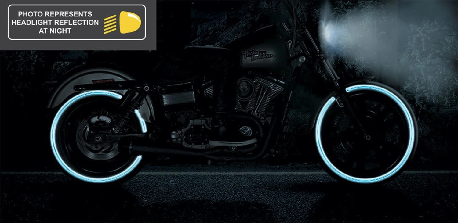 Shinko 777 front tire 100/90-19 (61H) RT Reflector