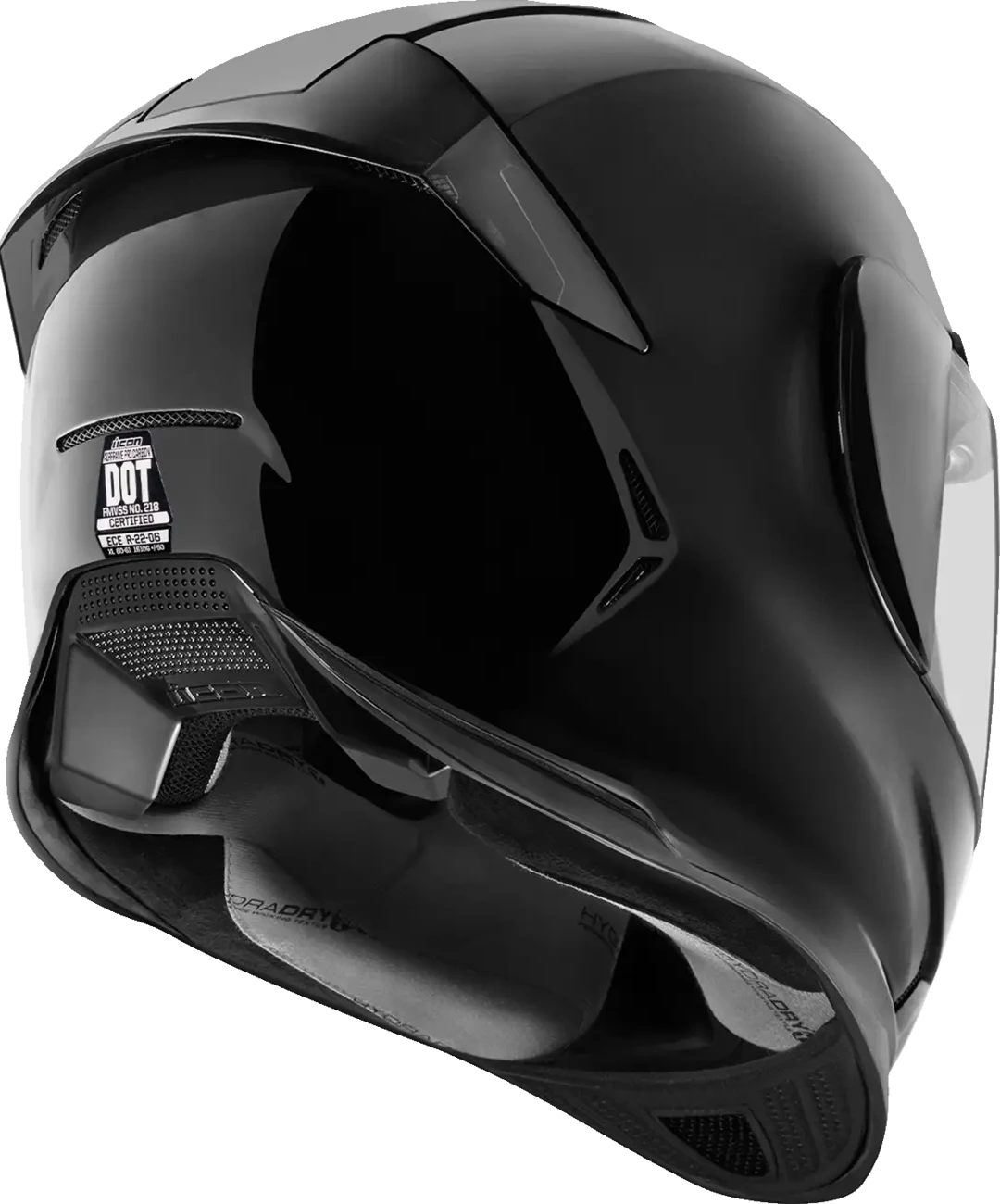 HELMET AIRFRAME PRO GLOSS BLACK XS