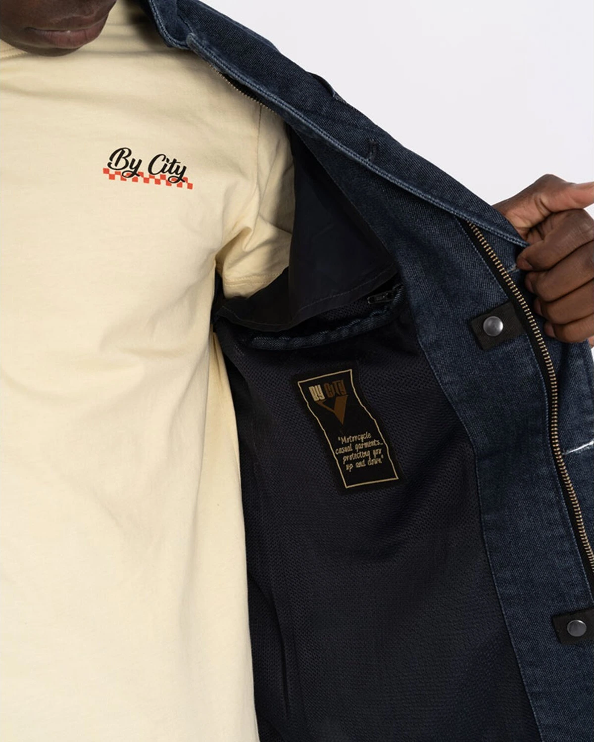 By City Wheel jacket blue, S