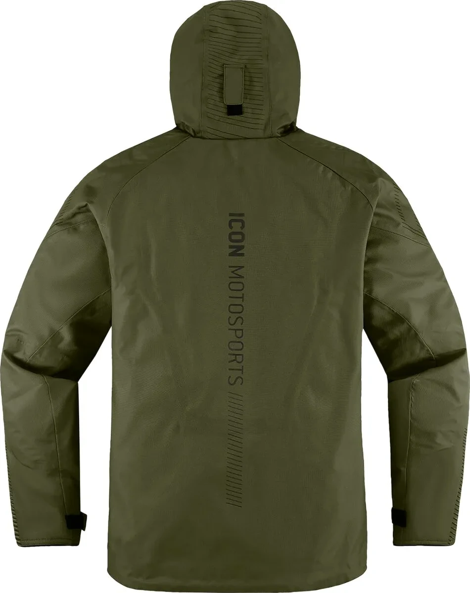 JACKET PDX3 CE OLIVE SM
