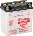 Yuasa aku YB9-B (cp) happekomplektiga (5)