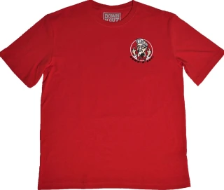 Down-n-Out Gettin Fried t-shirt