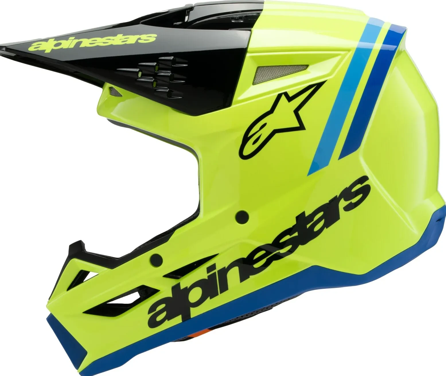 HELMET YTH SM3 RADIUM YL/BK/B YS