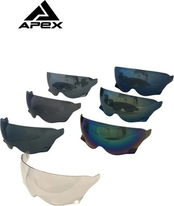 APEX JI100 Sunvisor clear
