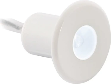 Courtesy light w/single white LED