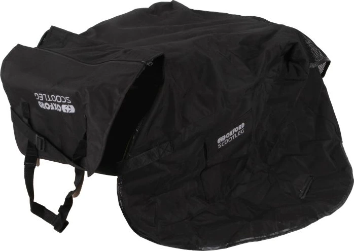 (EN) Rainproof leg protector OXFORD Scootleg krāsa melna, izmērs OS