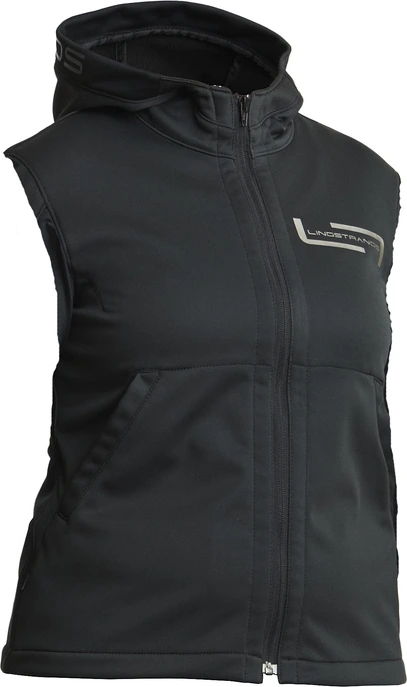 Lindstrands Textile jacket Zagreb Lady Black