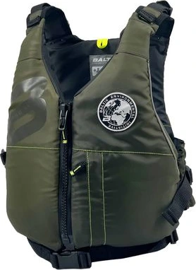 Спасательный жилет Baltic Radial E.I. оливково-зеленый S/M 50-70кг