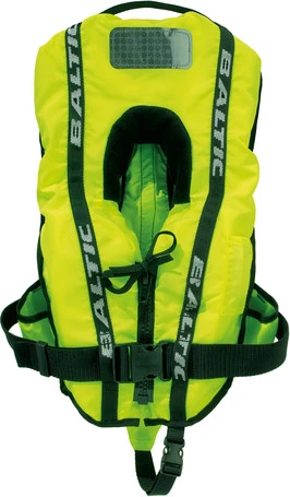 Baltic Bambi Supersoft gelbėjimosi liemenė UV-geltona kūdikiams 3-12kg