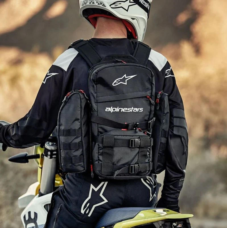 Alpinestars Backpack Techdura Black/White