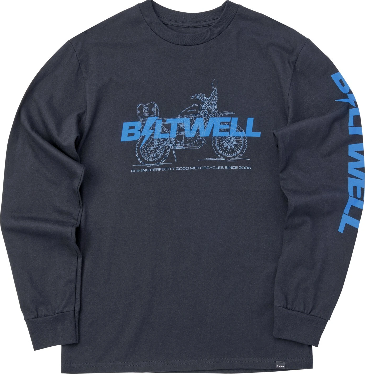 Biltwell ADVXL long sleeve t-shirt, Black, S