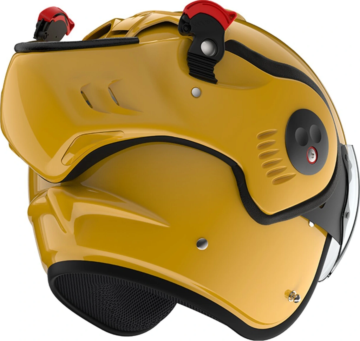 Roof Boxer Alpha helmet yellow, M, Gloss