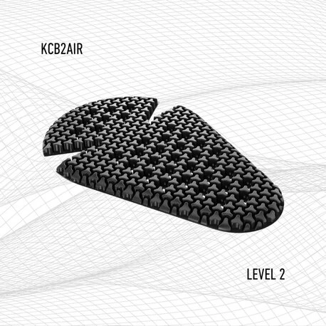 SAS-TEC Tripleflex Ceļu aizsargi C AIR CE Level 2 EN1621