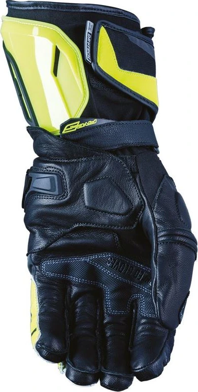Five Glove RFX WP Black/Fluo yellow, M