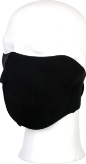 Half face biker face mask