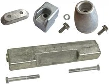 Perf metals anode kit Johnson/Evinrude E-TEC G2