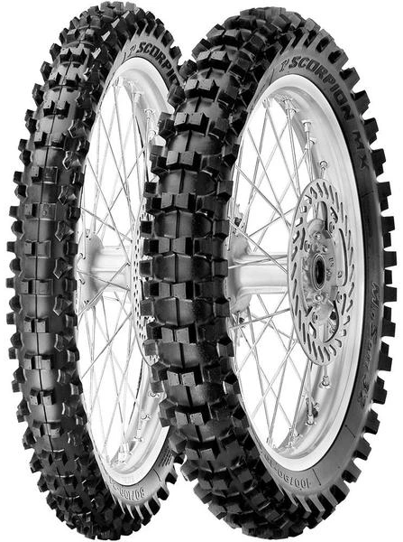 70/100-17 Pirelli SCORPION MX32 MID SOFT 40M TT CROSS MID SOFT Front NHS DOT22