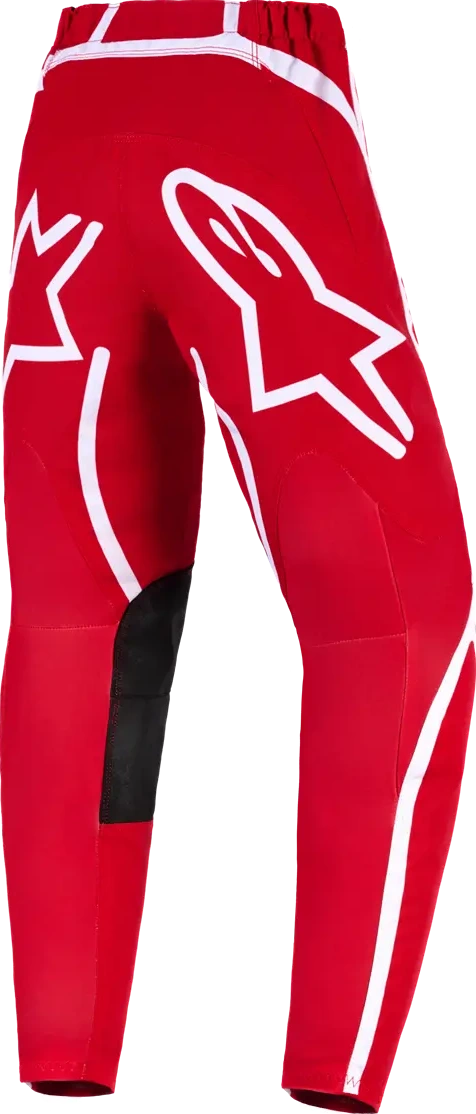 PANT YTH FLUID APEX RED/WHITE 22