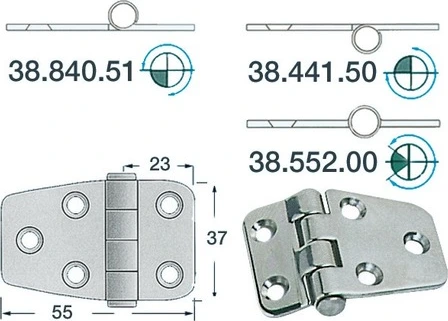 SS hinge