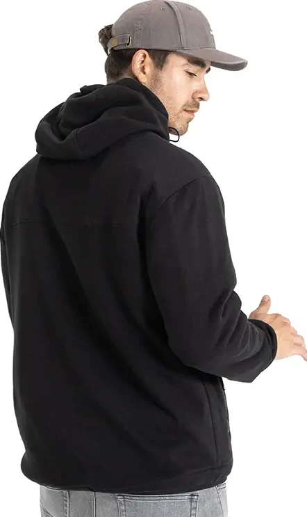 JACKET HOOD XTM V3 BLACK SM