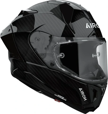 Airoh Helmet GP 800 Carbon Gloss, S