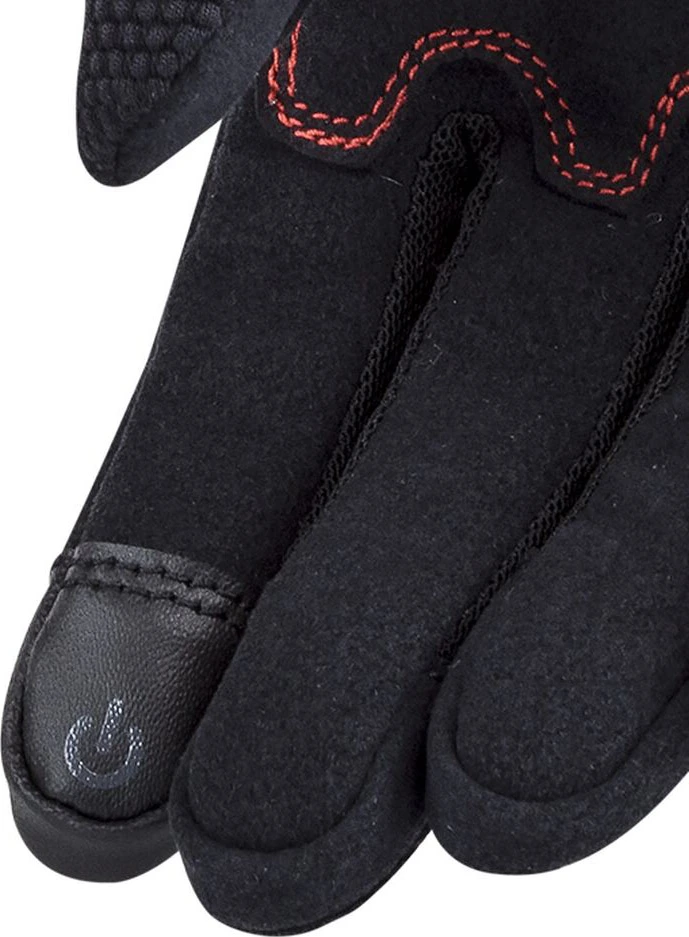 LS2 Ray Man Gloves - Black, XL