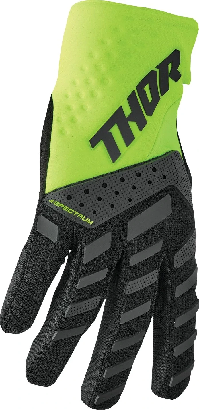 GLOVE SPECTRUM BK/AC XS
