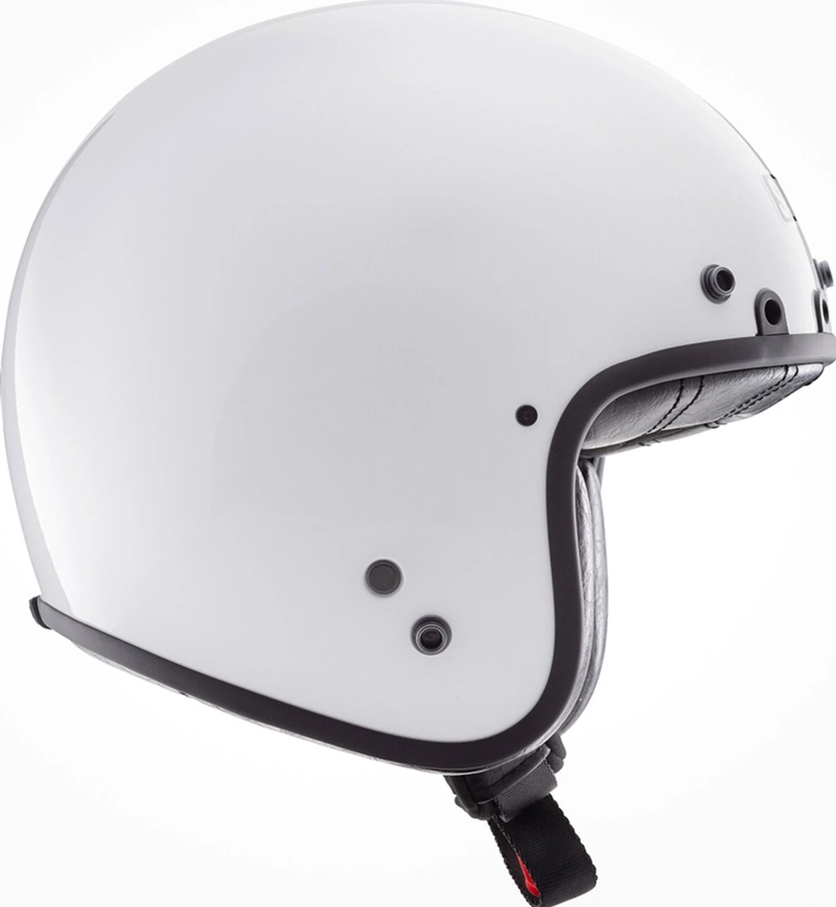 Simpson Chopper helmet white, S, Gloss
