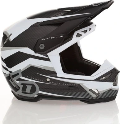 6D Helmet ATR-3 Rival Matte White FIM, M