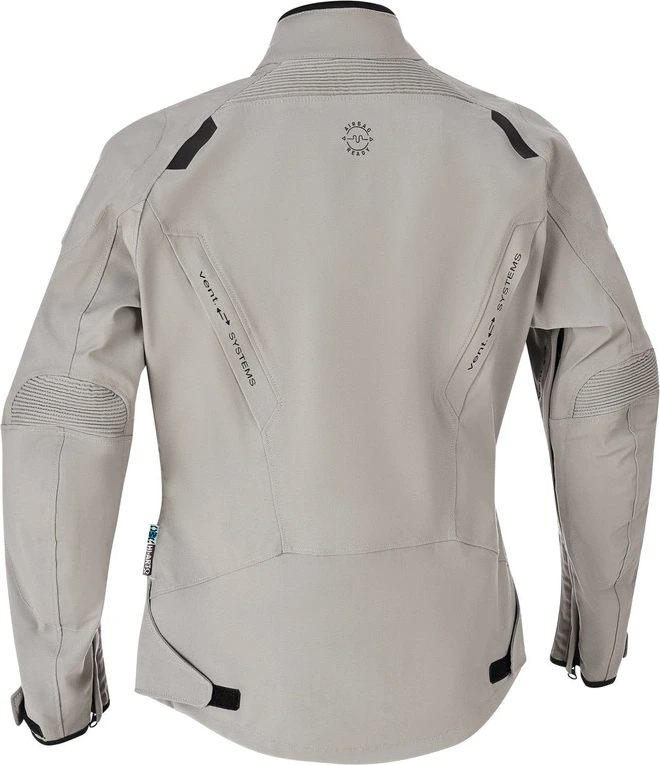 Halvarssons Textile Jacket Jolen Woman Grey, 36