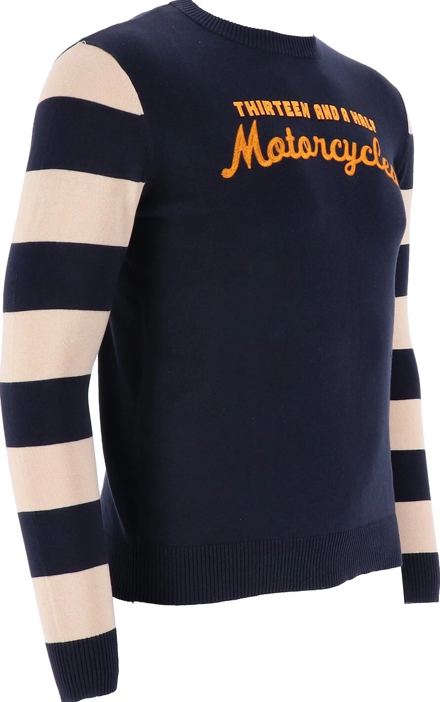 13 1/2 Outlaw Motorcycles sweater, Blue, S