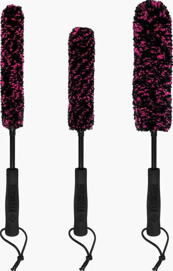 3PK MICROFBR BRUSH KIT
