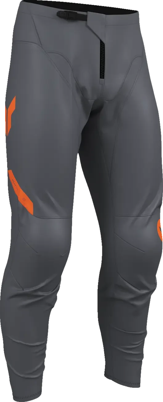PANTS YOUTH RIDEMODE MENACE CHARCOAL 26