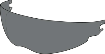SIMPSON Venom/Darksome Inner Sun Visor Dark Tint