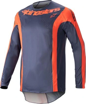 Alpinestars Jersey Techstar Arch Darkblue/Hot Orange, L