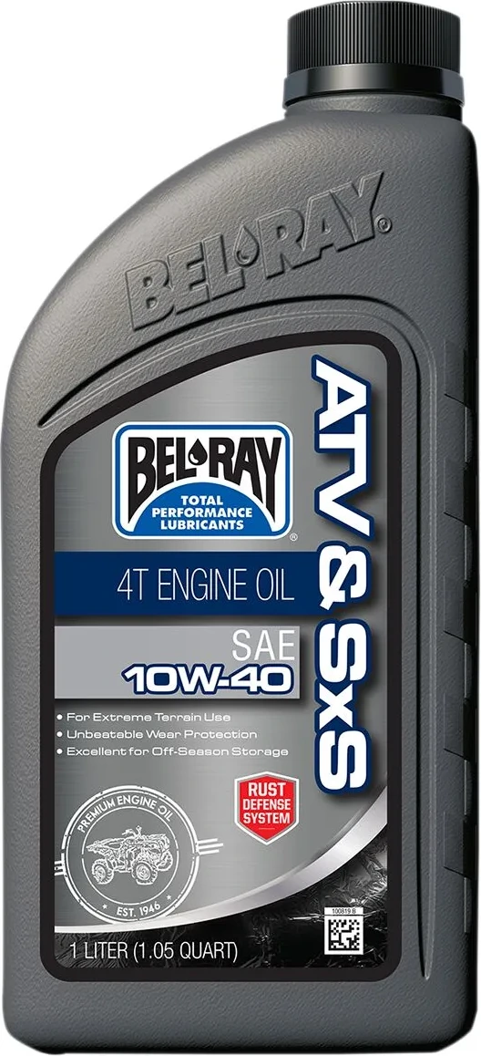 OIL ATV MINERAL 4T 10W-40 1L