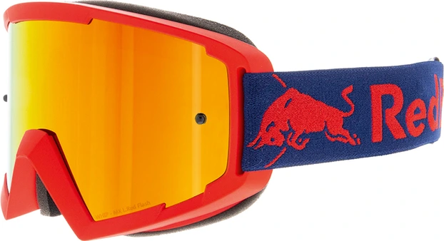 Spect Red Bull Whip SPARE LENS red flash