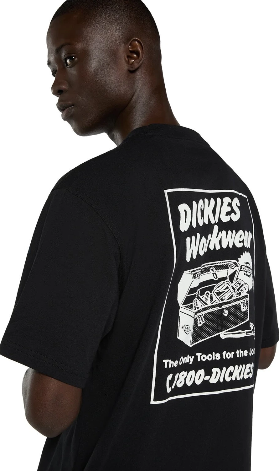 Dickies Dry Ridge t-shirt, Black, 2XL